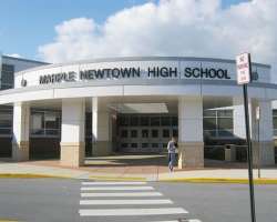 He attended Marple Newtown High School.